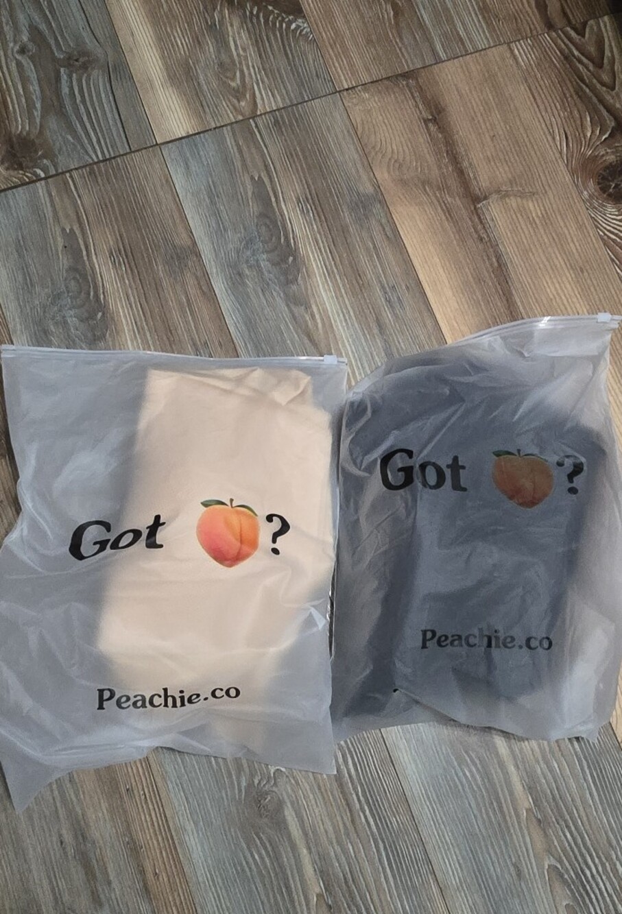 New Got Peach Butt Enhancer - White & Charcoal Size L